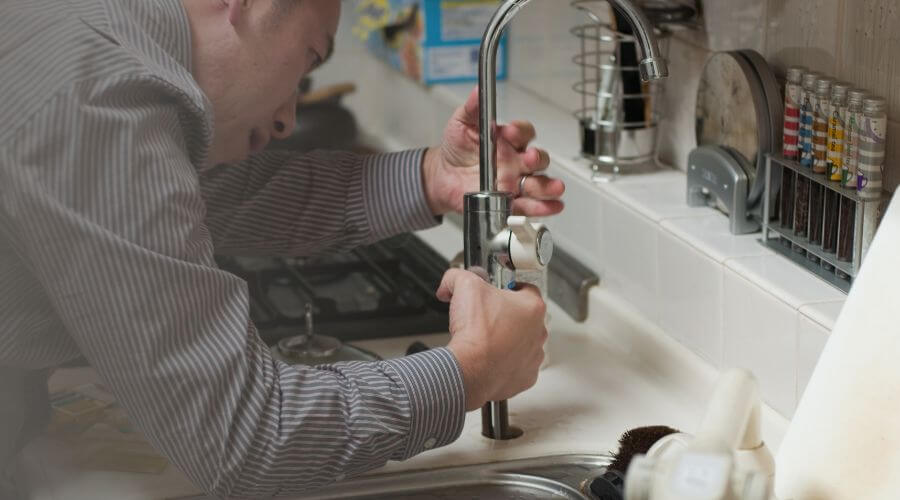Professional sink repair in Wayne City, IL
